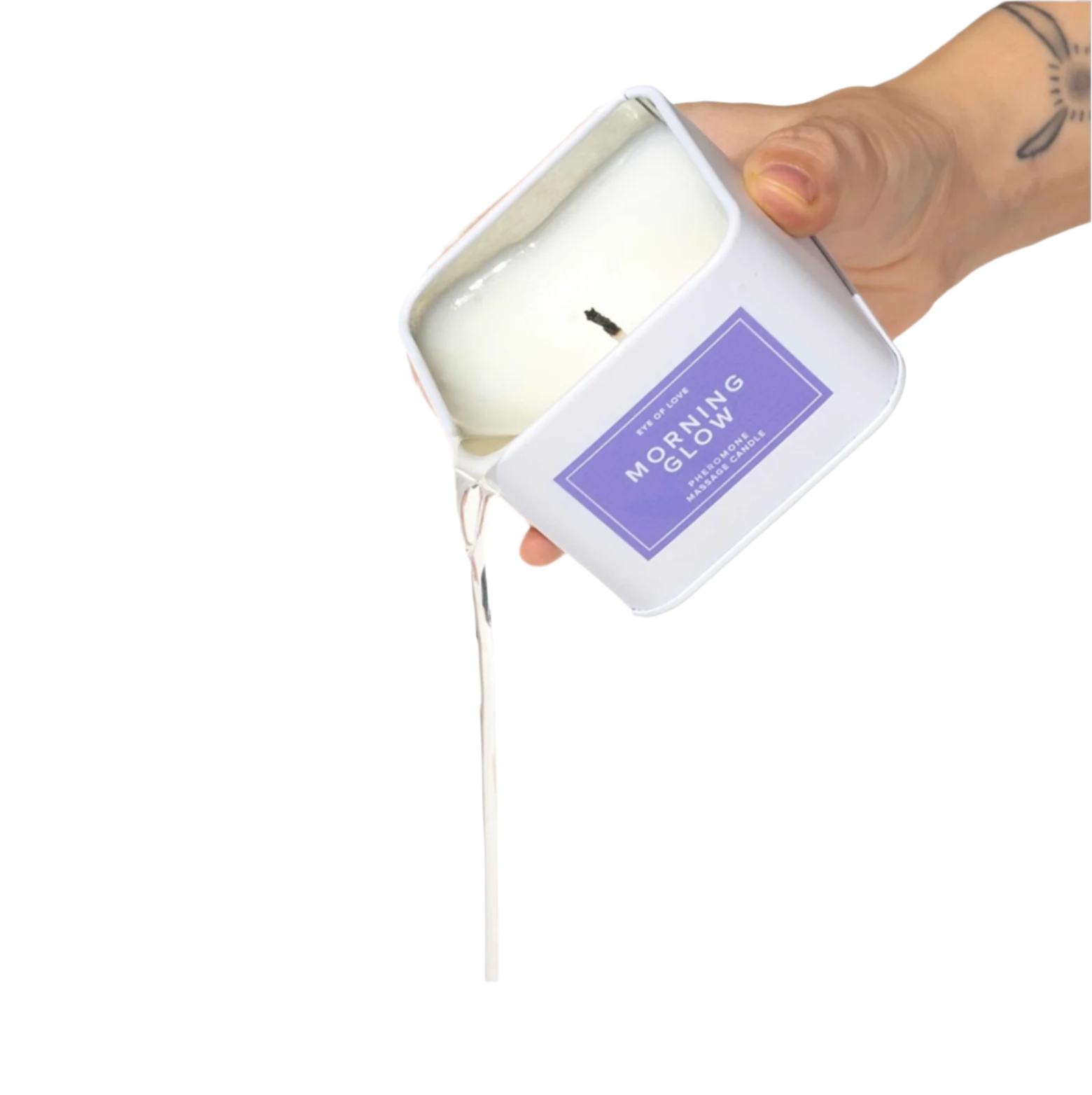 Pheromone Massage Candle Morning Glow