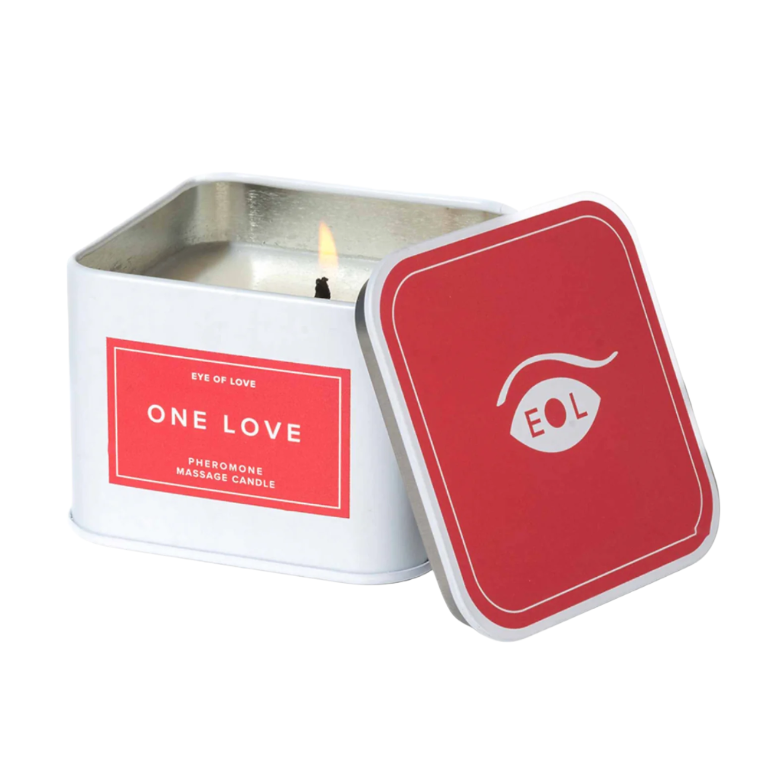 Pheromone Massage Candle One Love
