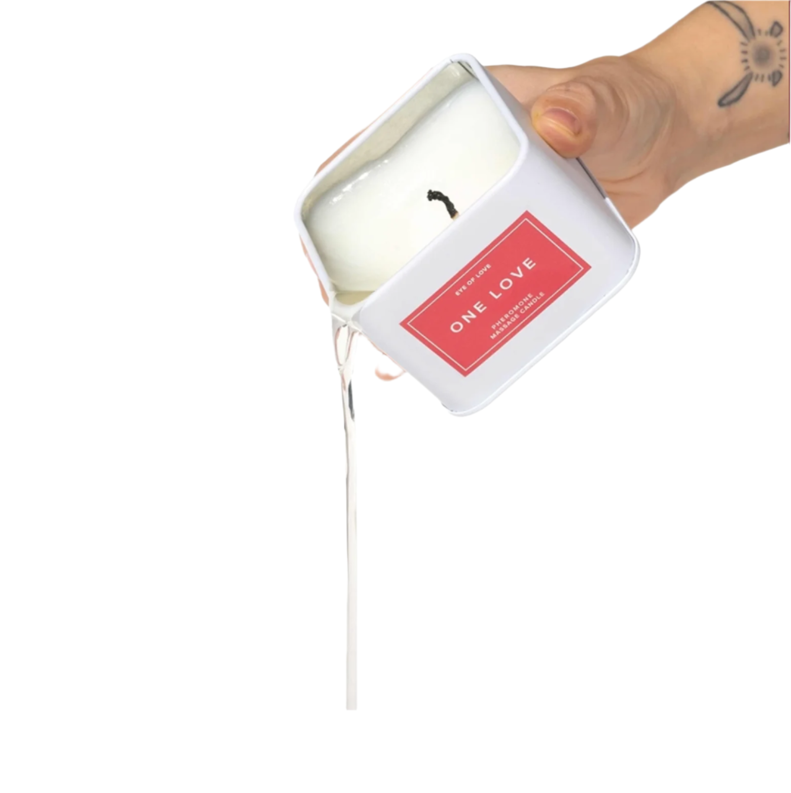 Pheromone Massage Candle One Love