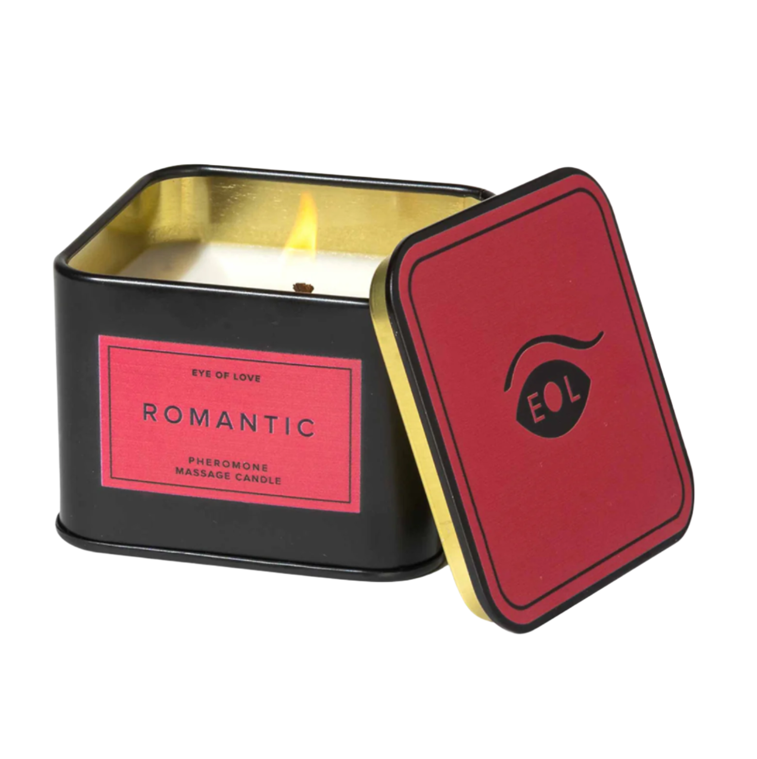 Pheromone Massage Candle Romantic