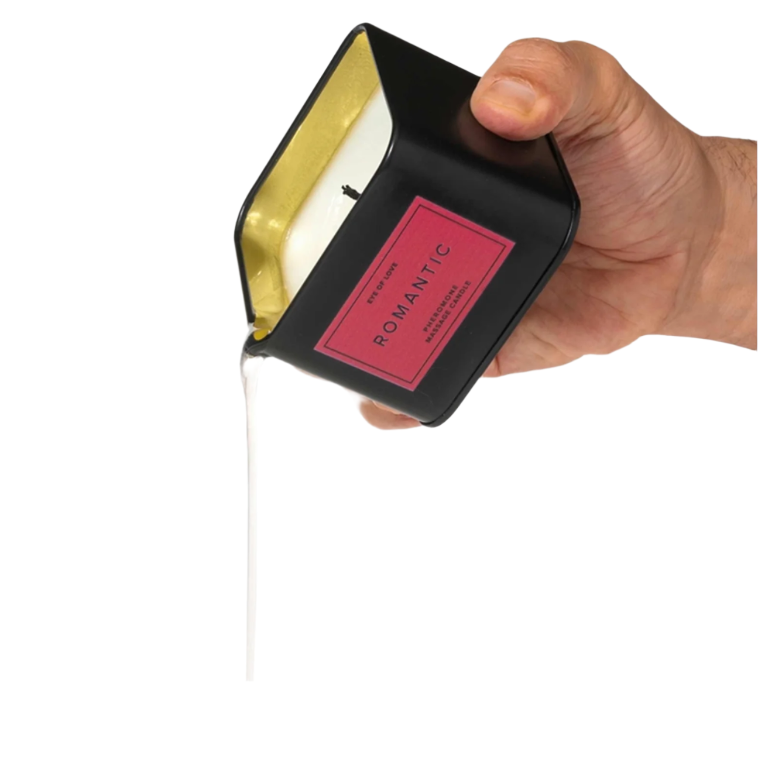 Pheromone Massage Candle Romantic