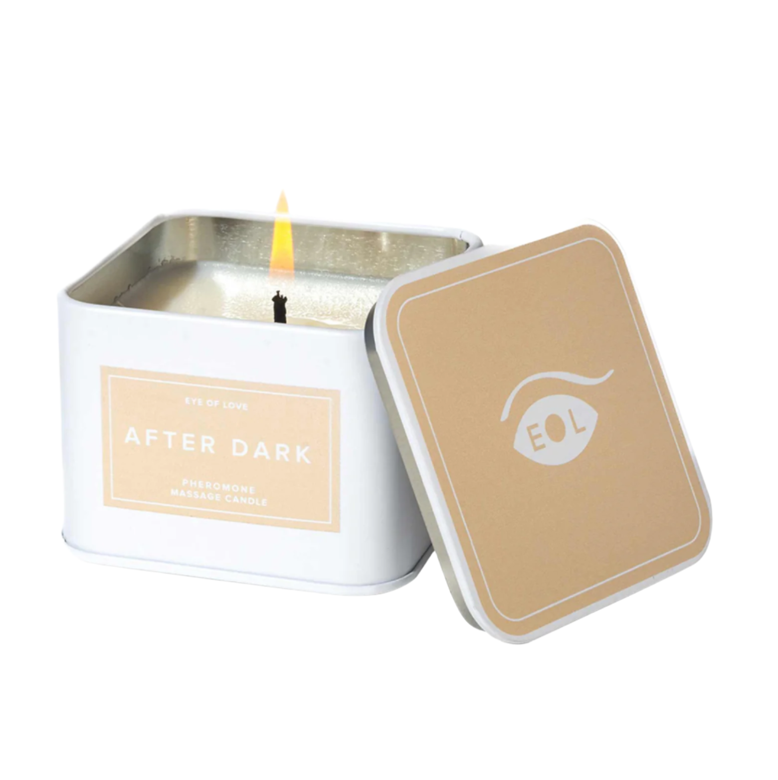 Pheromone Massage Candle After Dark