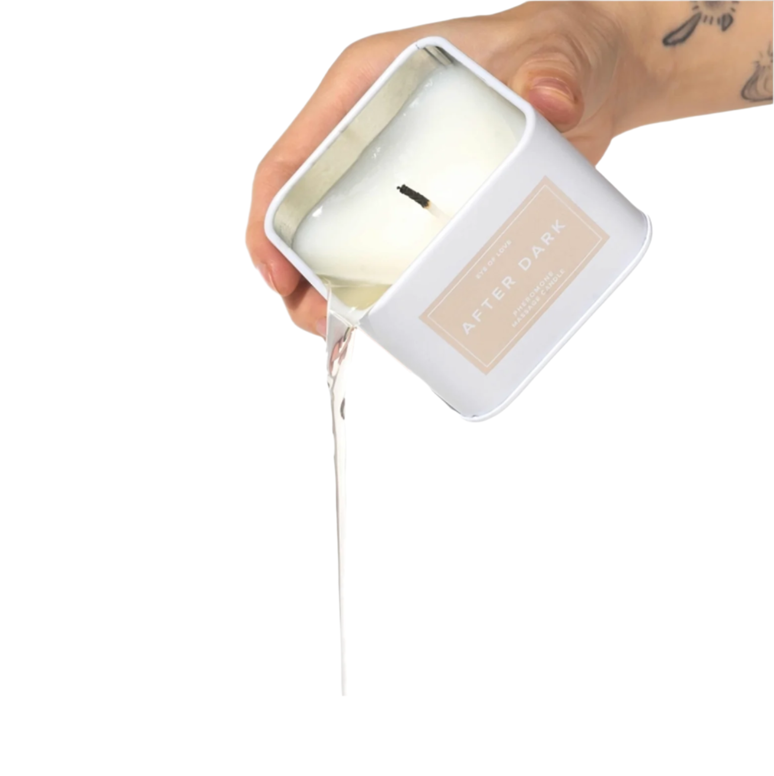 Pheromone Massage Candle After Dark