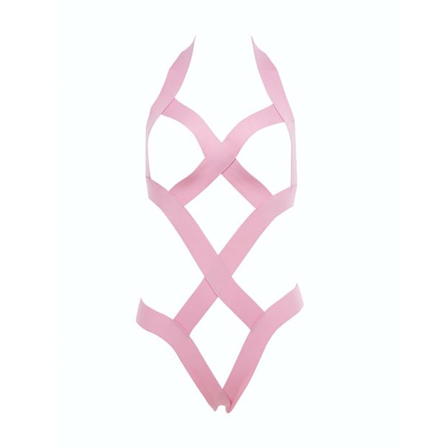 Obsession Strappy Open Cup Teddy