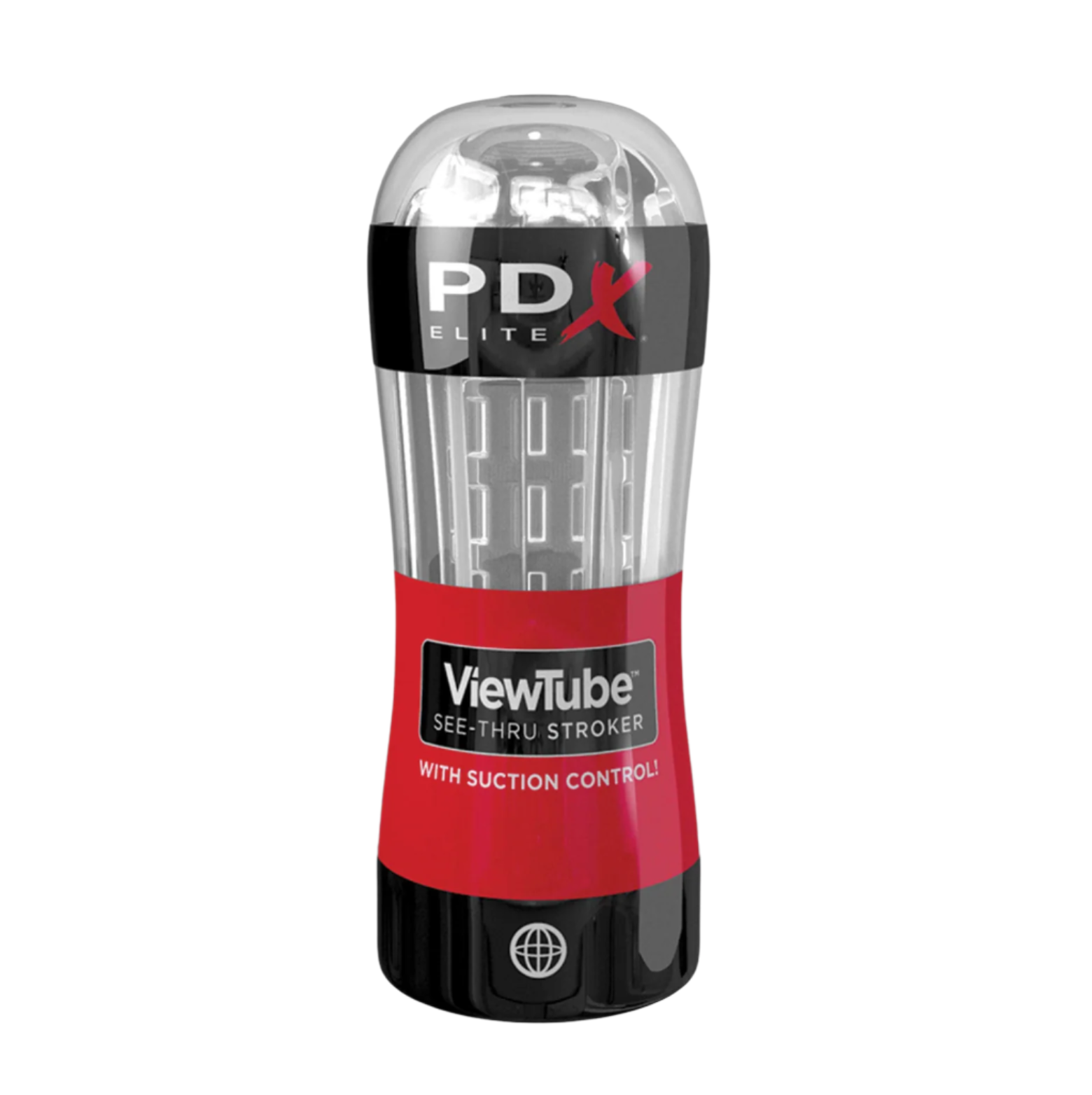 PDX Elite ViewTube Stroker-Clear