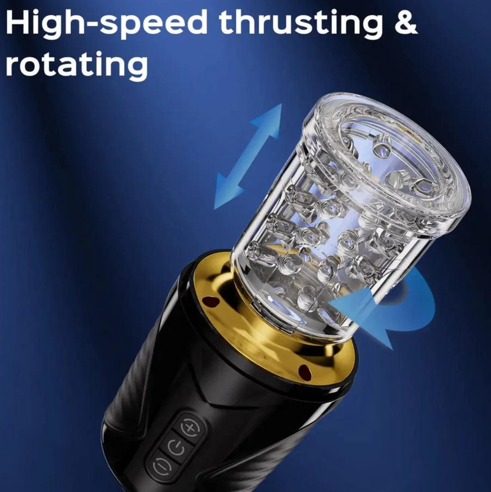 Gale - Rotating and Thrusting Male Masturbator