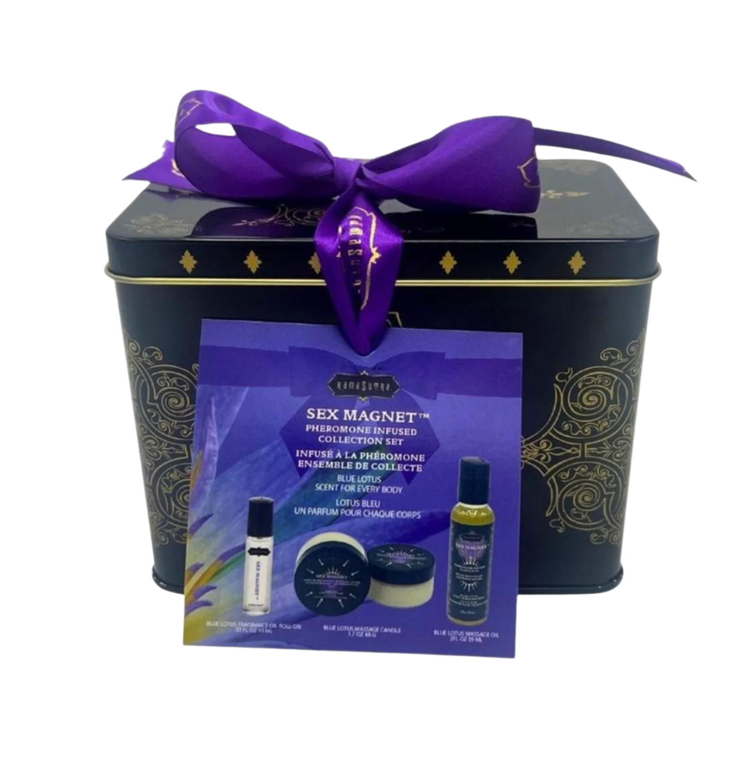 Sex Magnet Blue Lotus Gift Set