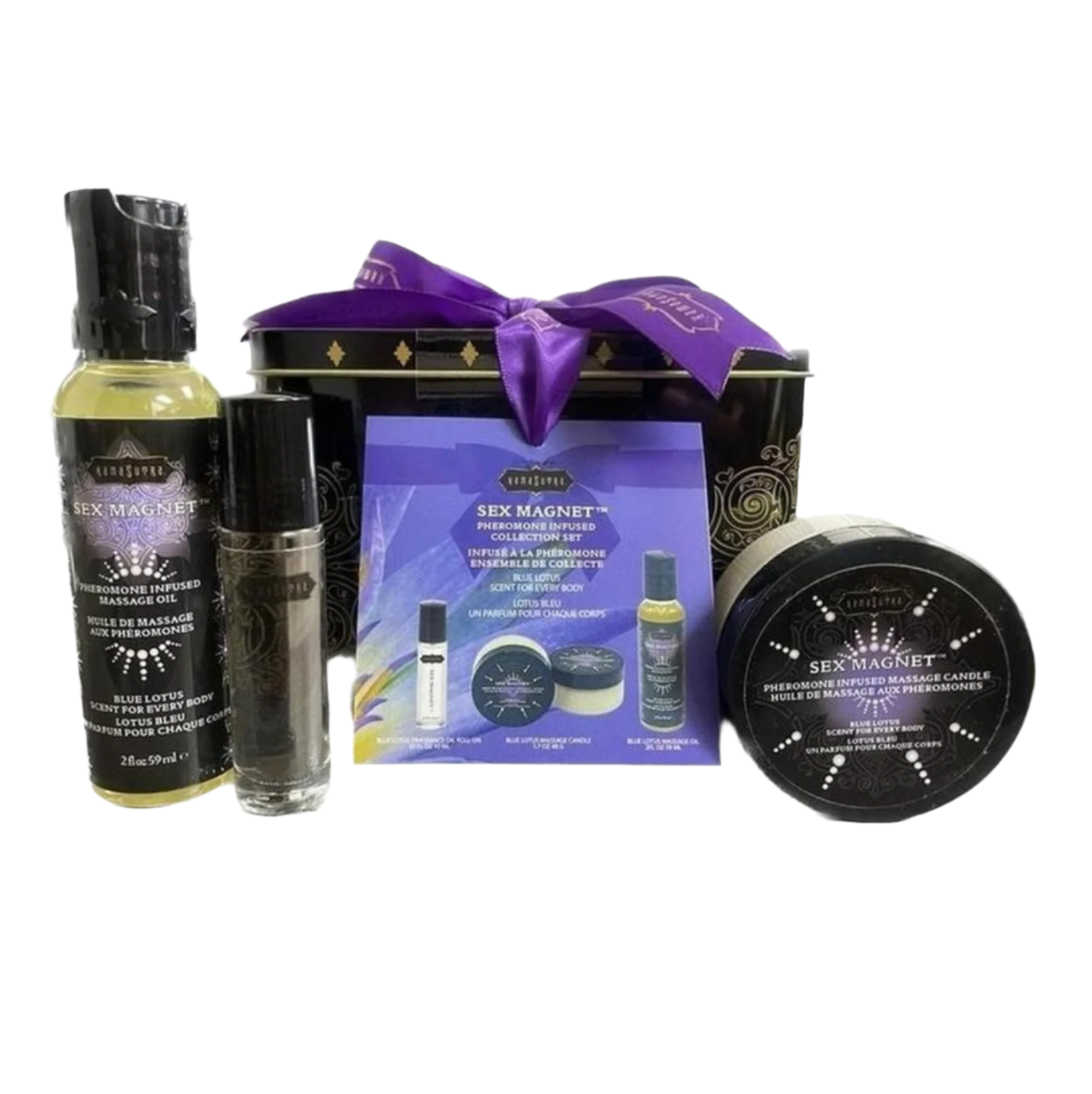 Sex Magnet Blue Lotus Gift Set
