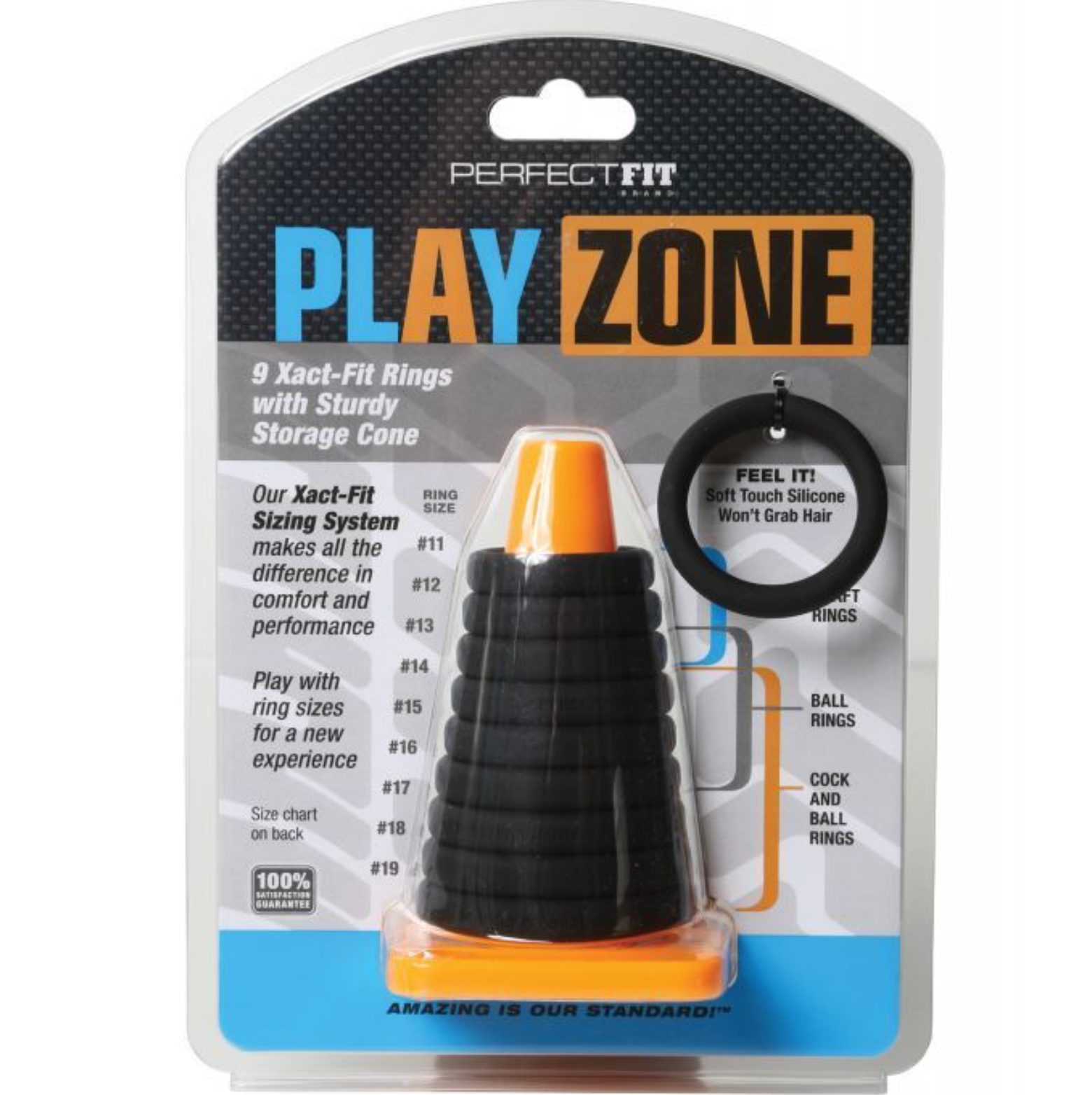 Perfect Fit Play Zone Ring Toss Kit