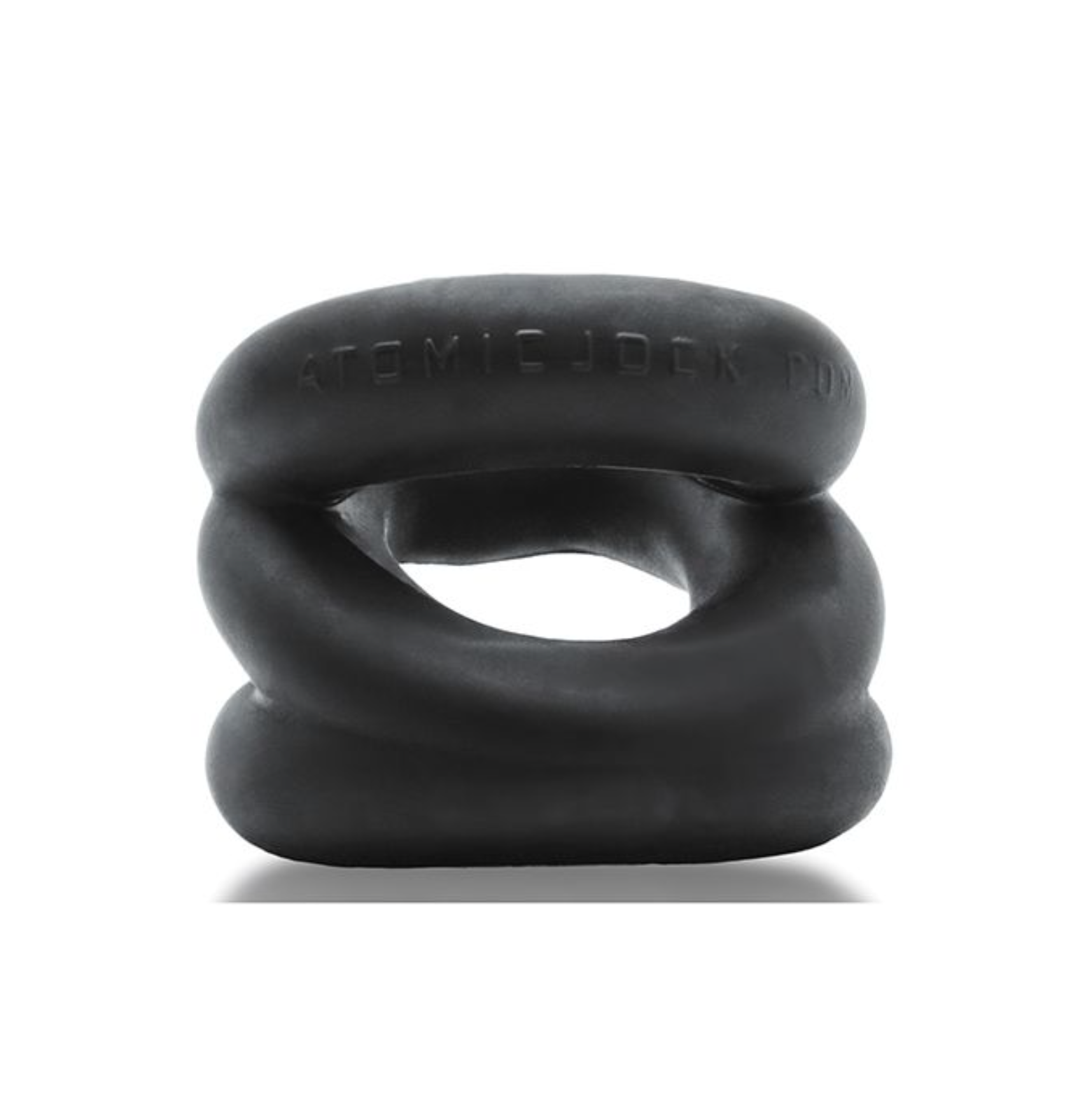 Z-Balls Zig Zag Cock Ring & Ball Stretcher - Special Edition Night