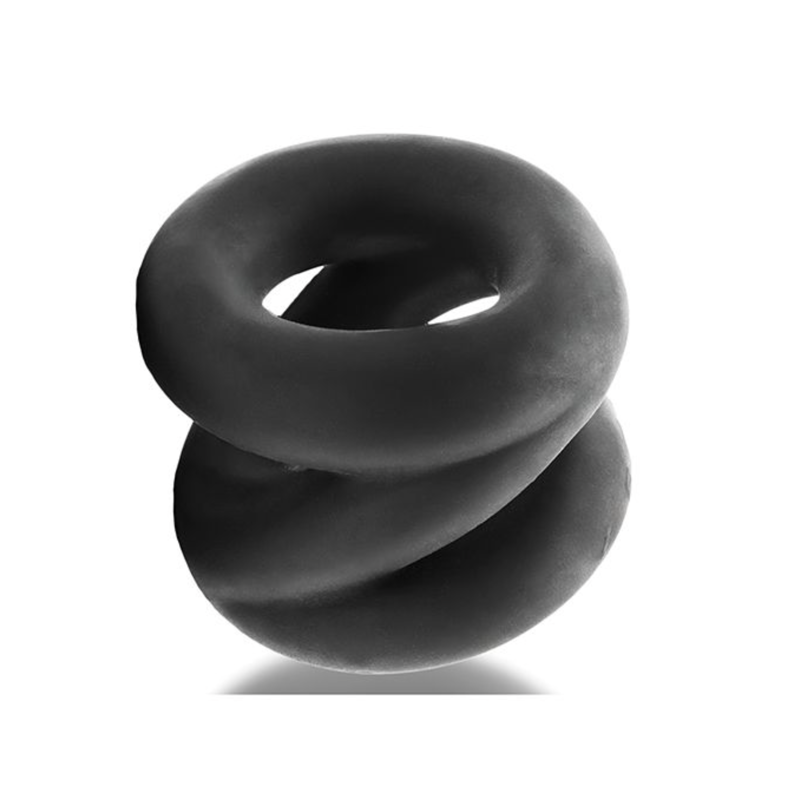 Z-Balls Zig Zag Cock Ring & Ball Stretcher - Special Edition Night