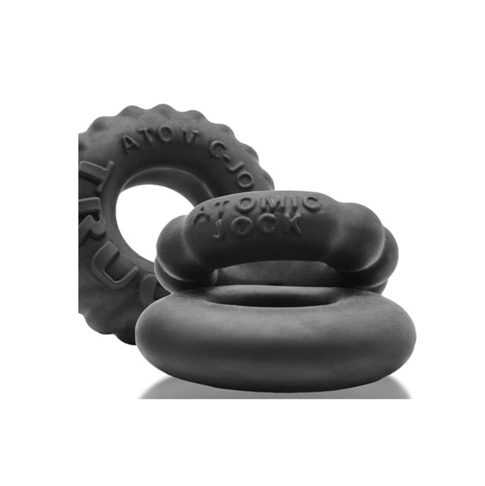 Bonemaker Boner Cock Ring Kit - Pack of 3, Special Edition Night