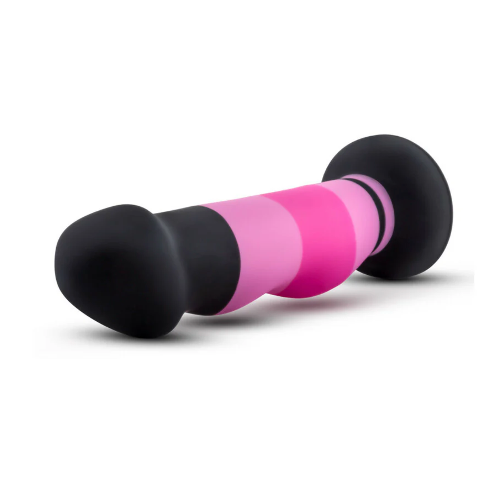 D4 Sexy in Pink 8 in. Silicone Dildo