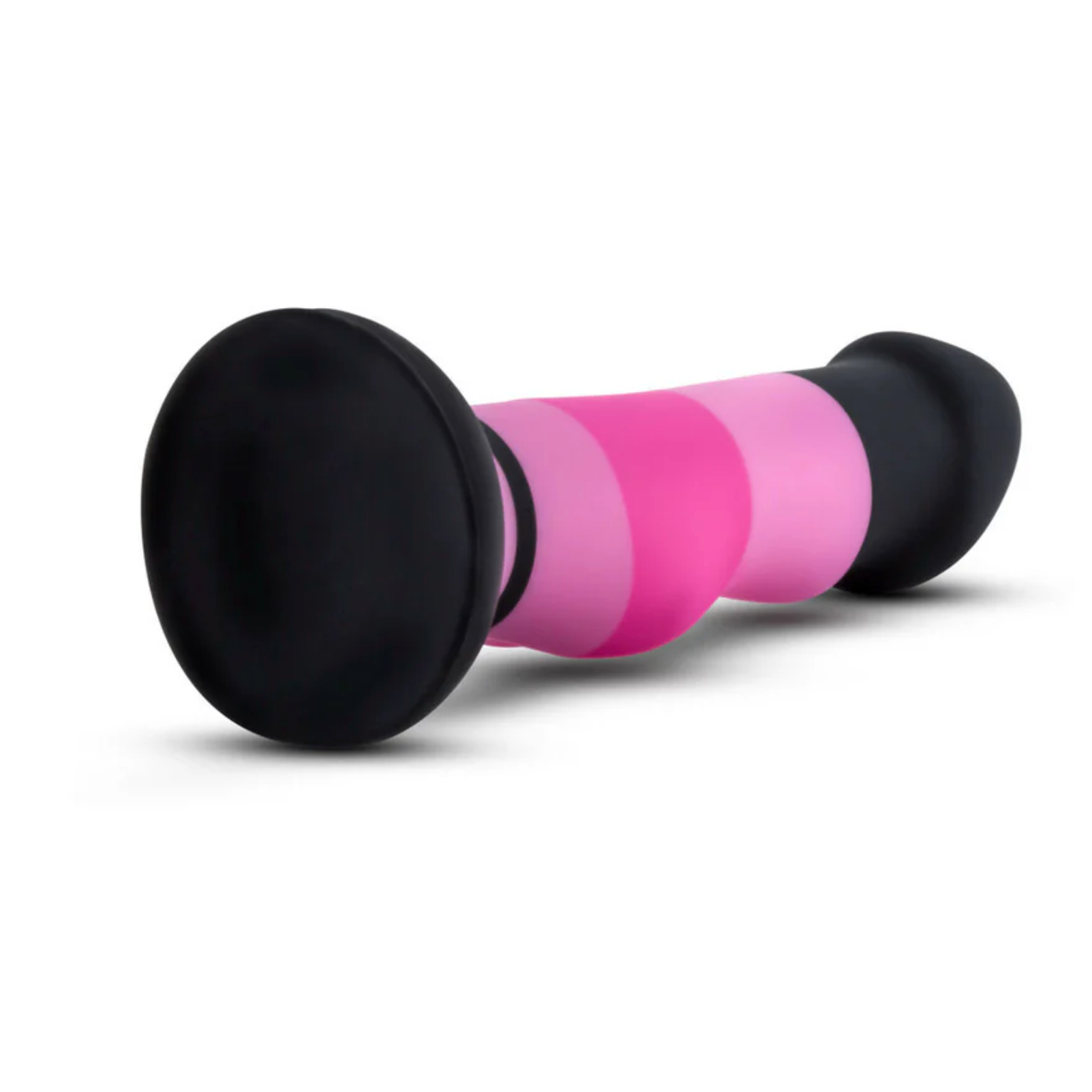 D4 Sexy in Pink 8 in. Silicone Dildo