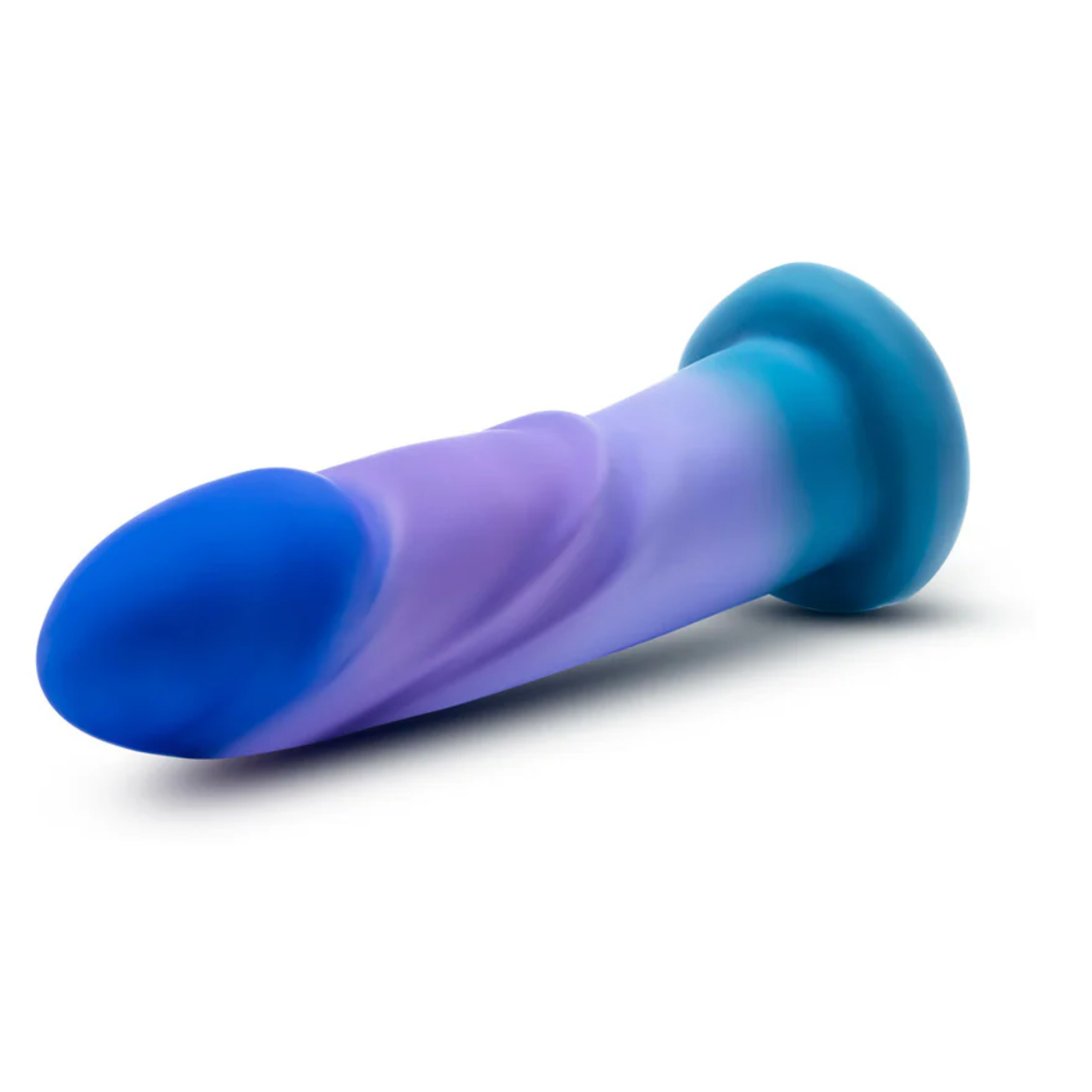 Midnight Rendezvous 7.5 in. Dildo Ocean Blue