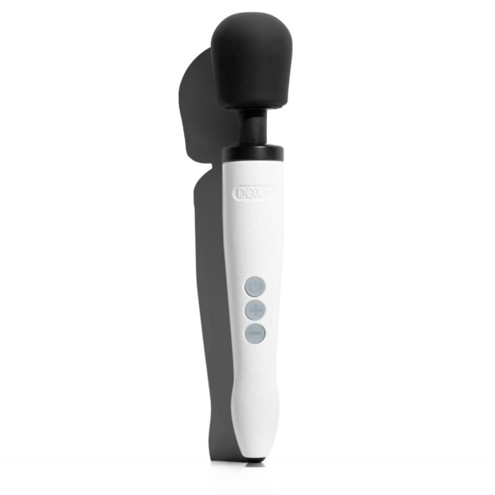 Doxy Die Cast R Rechargeable Wand – Stardust White