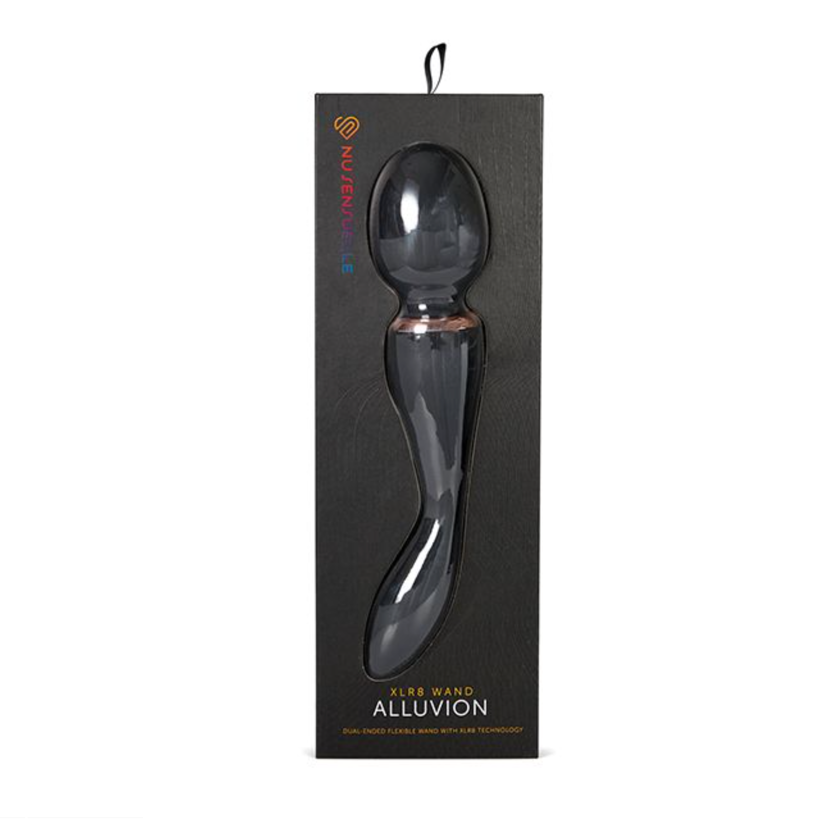 Nu Sensuelle Alluvion XLR8 Turbo Wand – Dual-Ended Power Vibrator