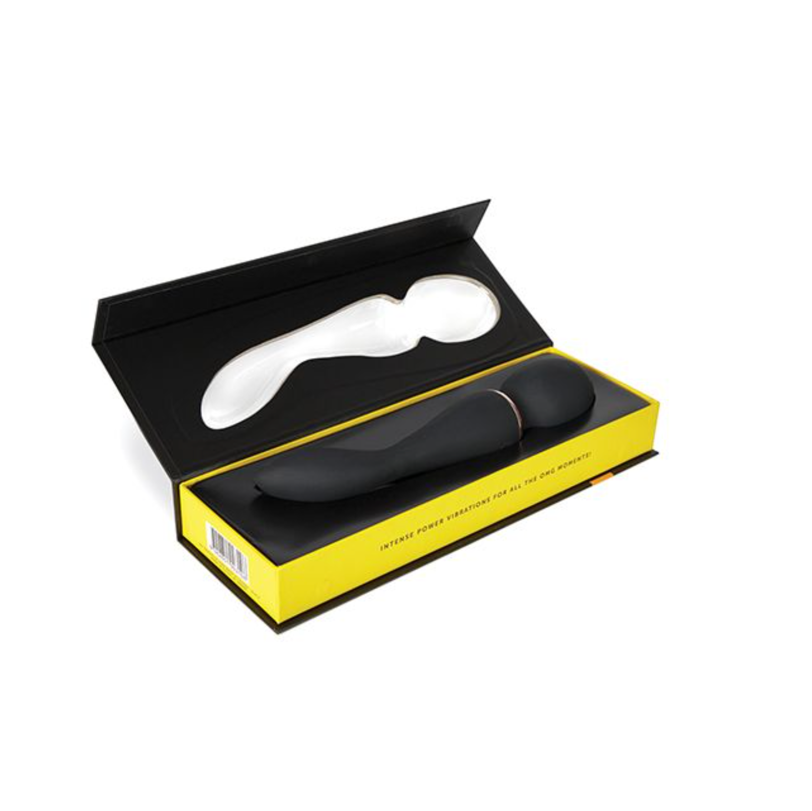 Nu Sensuelle Alluvion XLR8 Turbo Wand – Dual-Ended Power Vibrator