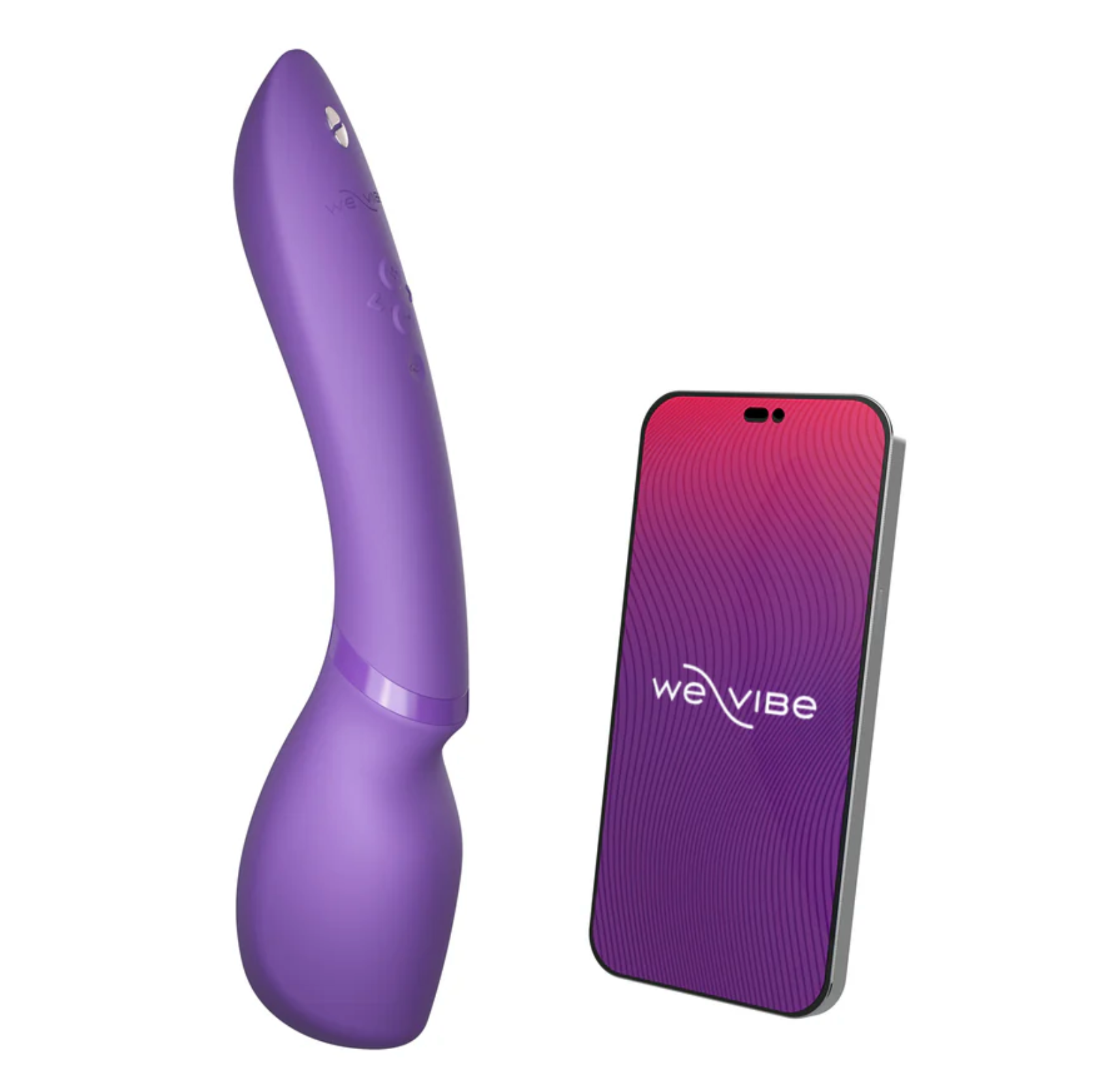 We-Vibe Wand 2 – Cordless App-Controlled Wand Vibrator