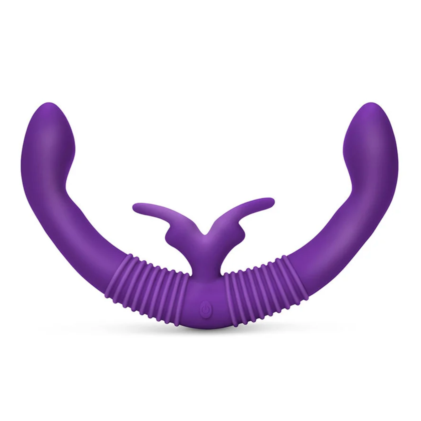 Together Couples Toy – Remote-Controlled Dual-Ended Rabbit Vibrator