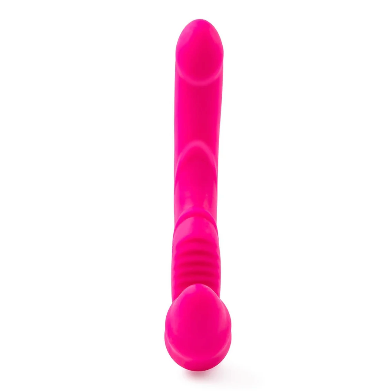 Together™ Silicone Rechargeable Strapless Strap-On with Remote Control