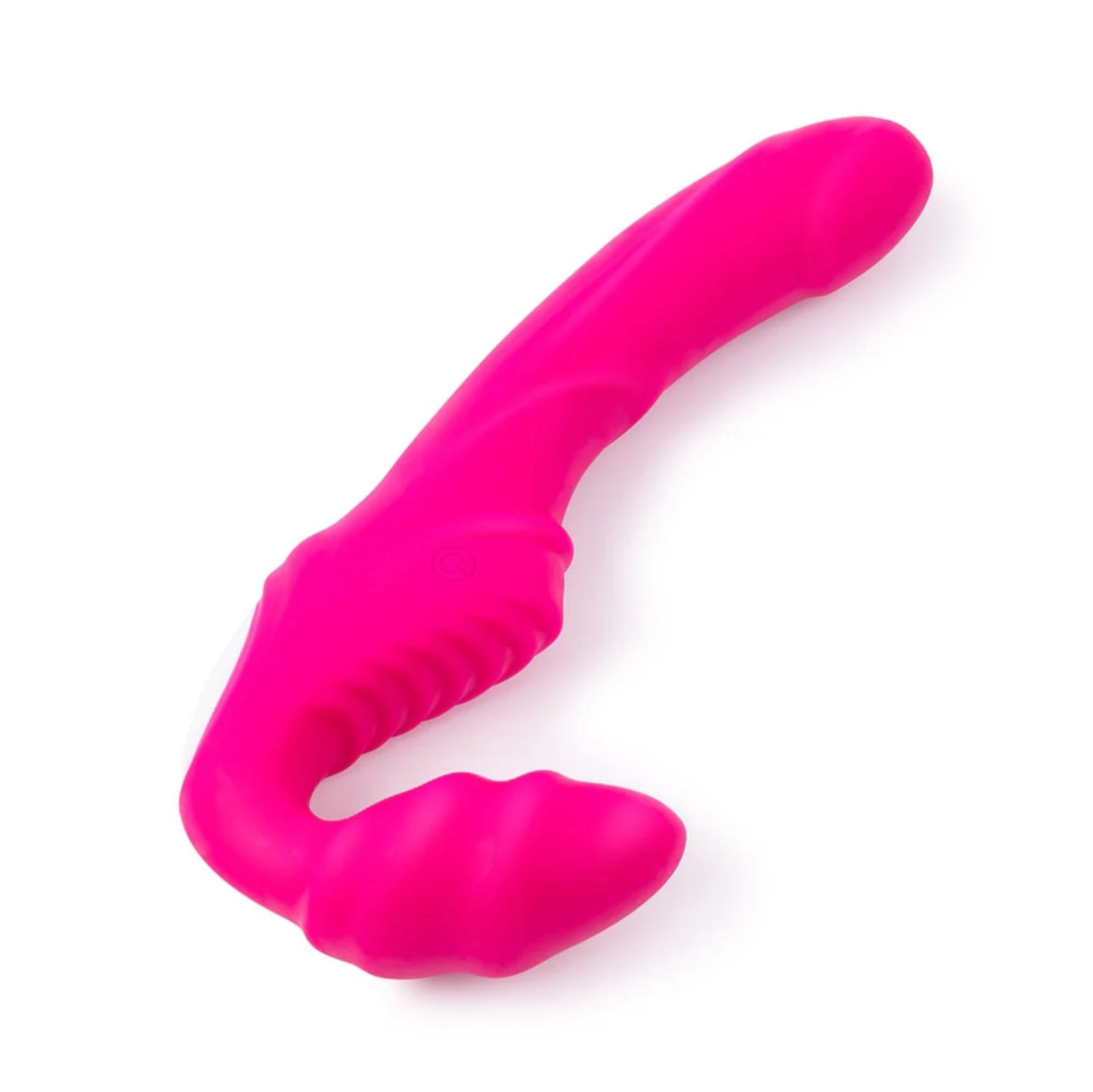 Together™ Silicone Rechargeable Strapless Strap-On with Remote Control