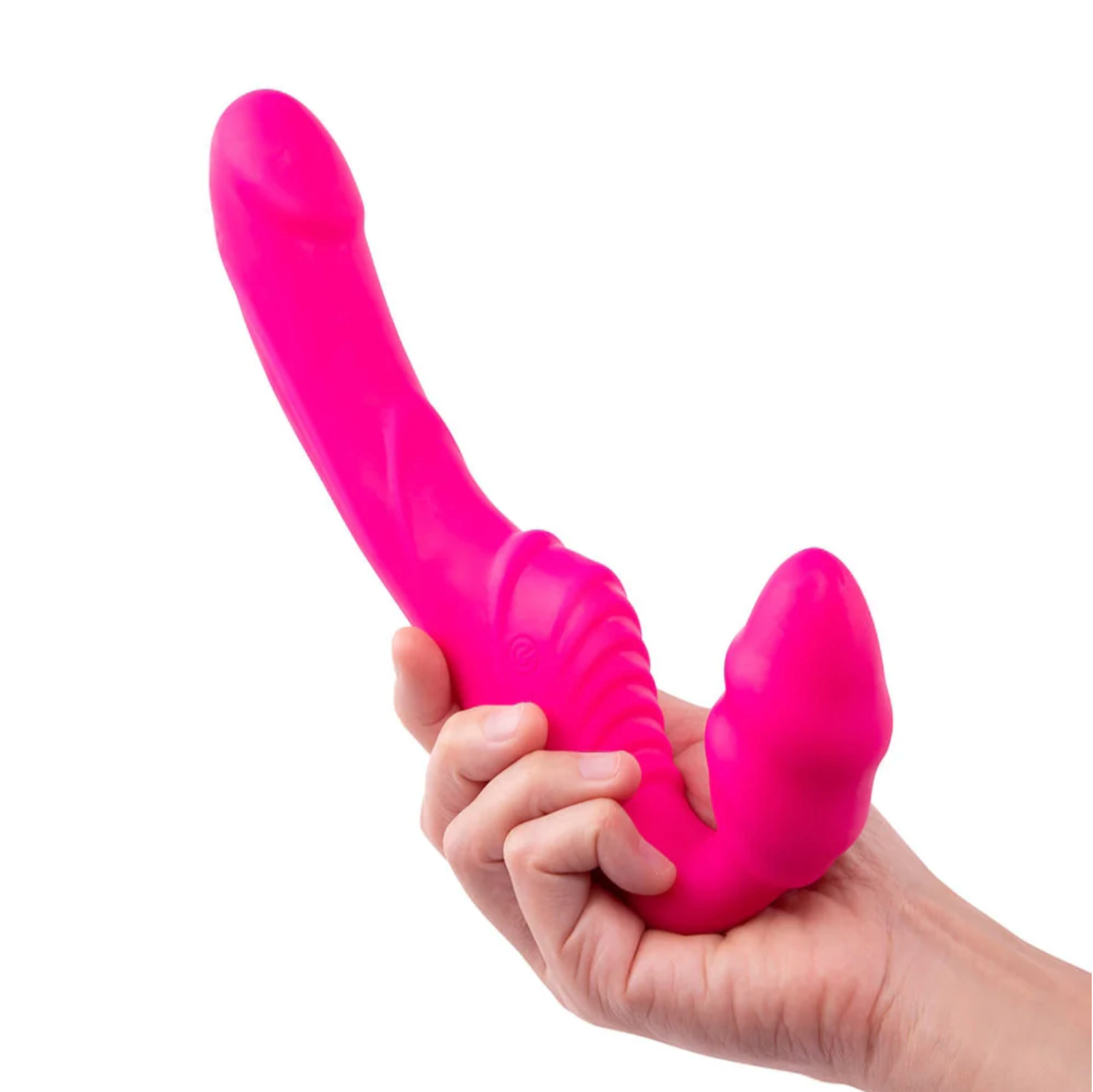Together™ Silicone Rechargeable Strapless Strap-On with Remote Control