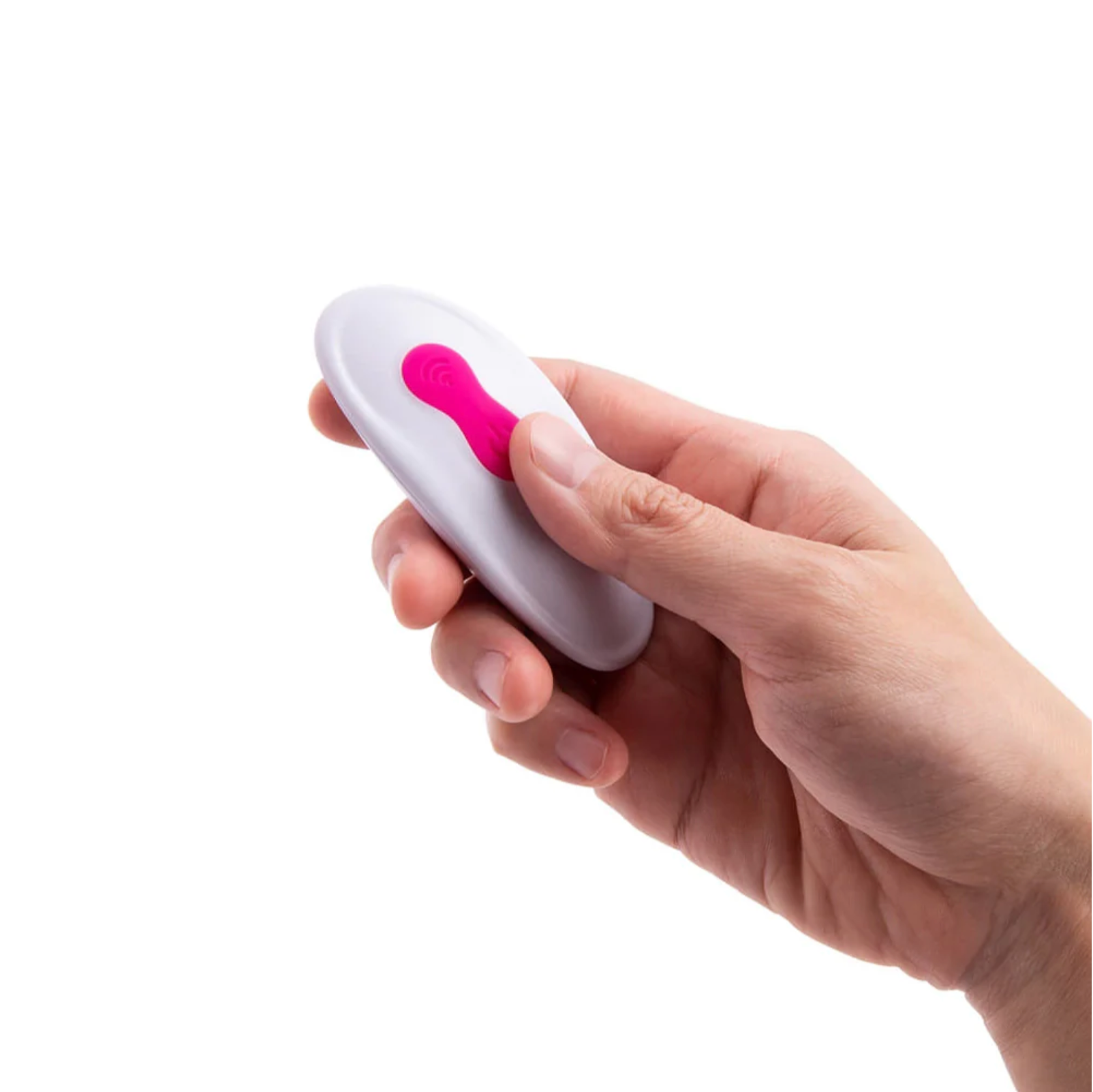 Together™ Silicone Rechargeable Strapless Strap-On with Remote Control