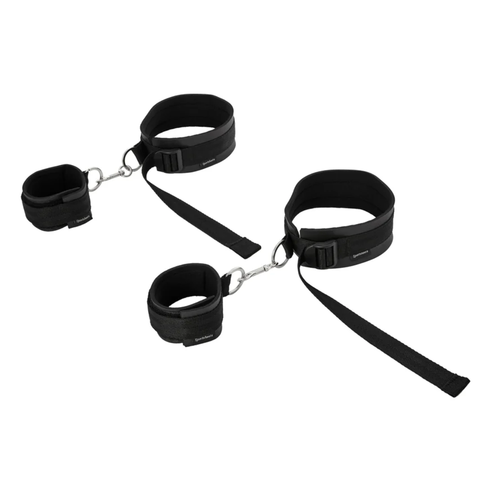 Sportsheets Thigh & Wrist Cuffs Set