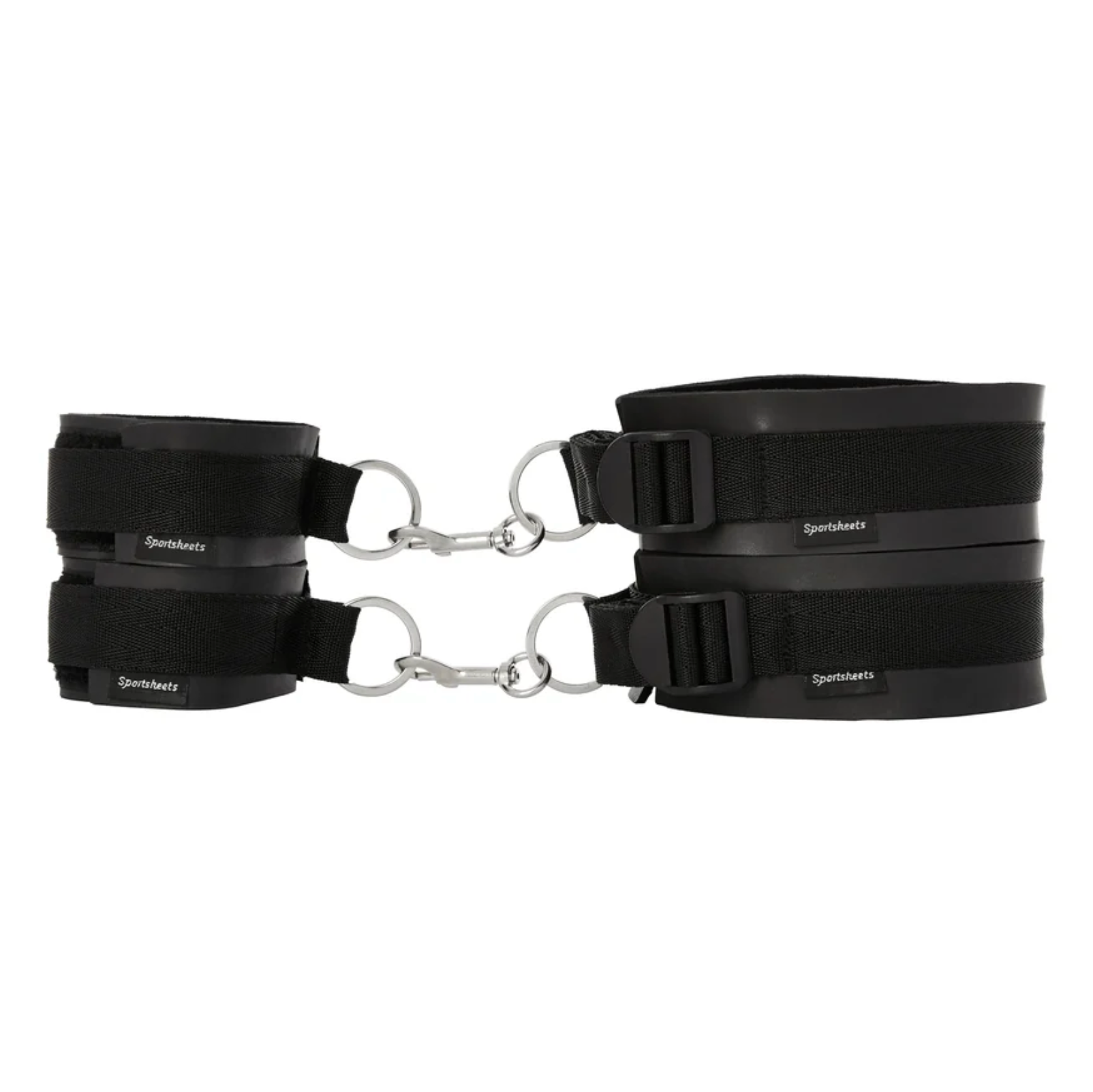 Sportsheets Thigh & Wrist Cuffs Set