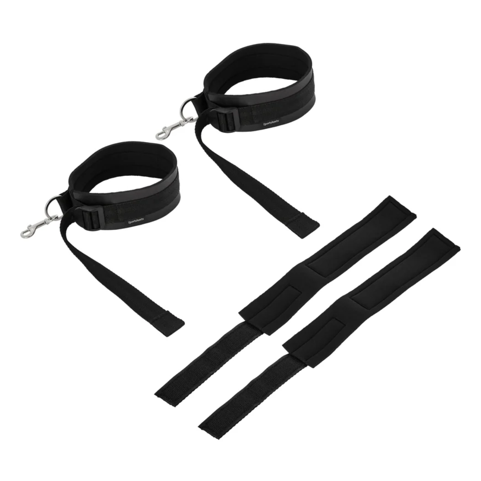 Sportsheets Thigh & Wrist Cuffs Set