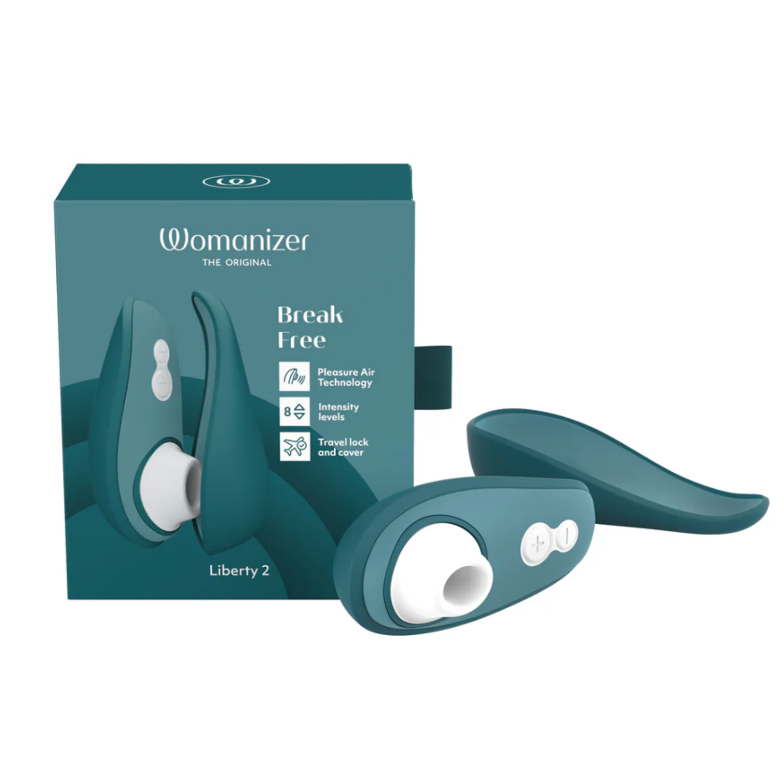 Womanizer Liberty 2 Clitoral Stimulator with Pleasure Air™ Technology