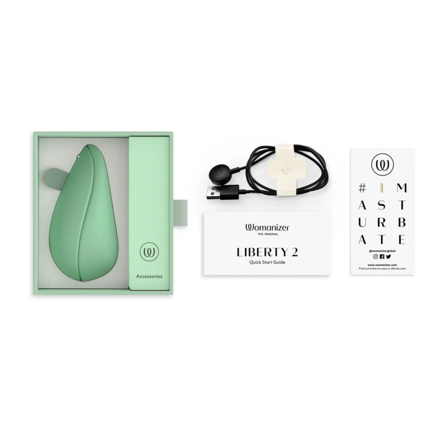 Womanizer Liberty 2 Clitoral Stimulator with Pleasure Air™ Technology