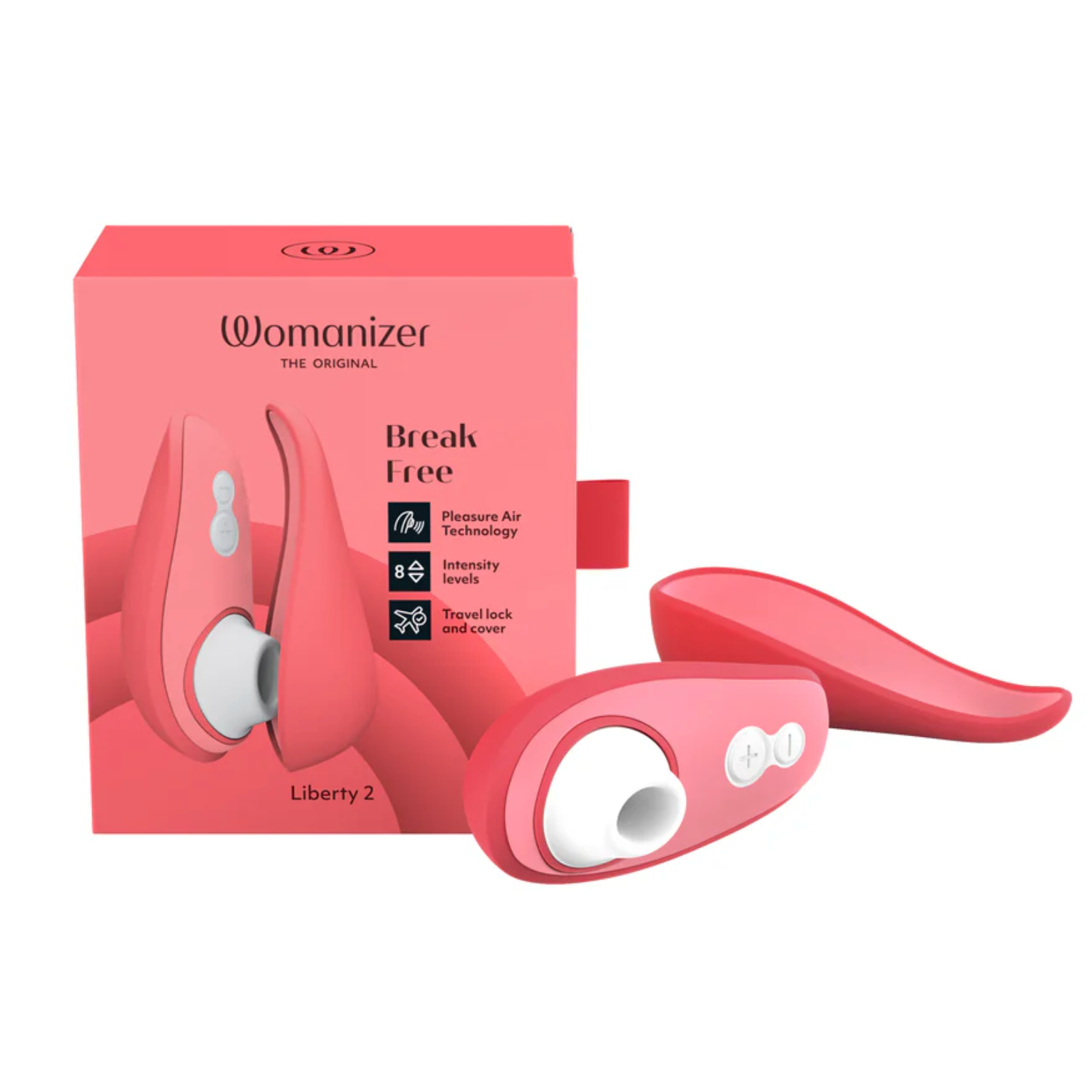 Womanizer Liberty 2 Clitoral Stimulator with Pleasure Air™ Technology