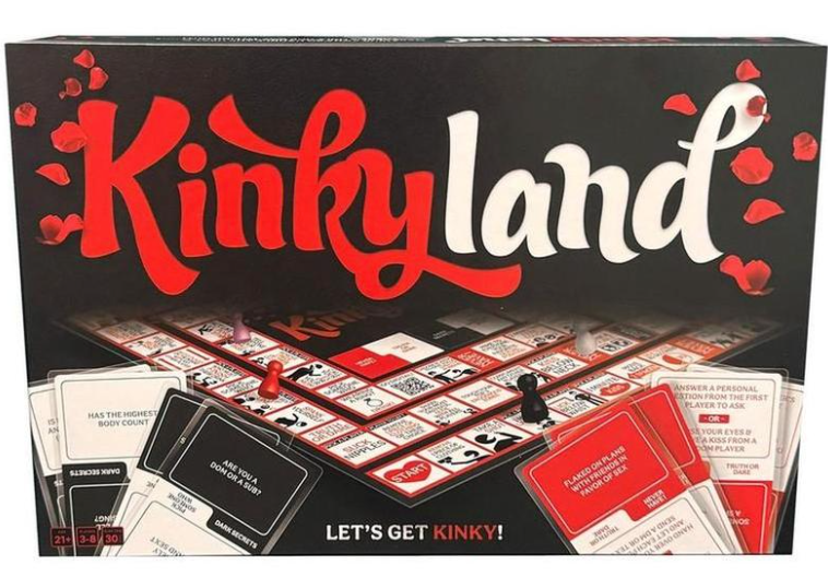 Kinkyland Board Game