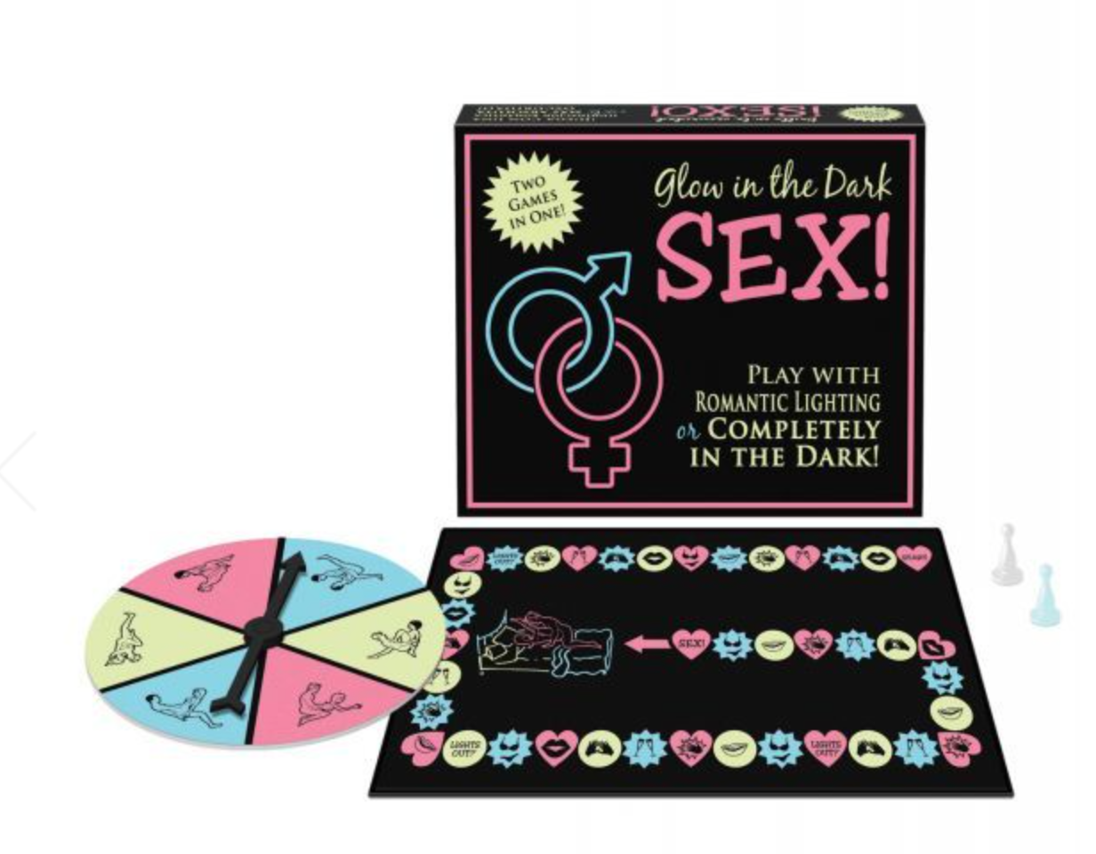 Glow in the Dark Sex Game