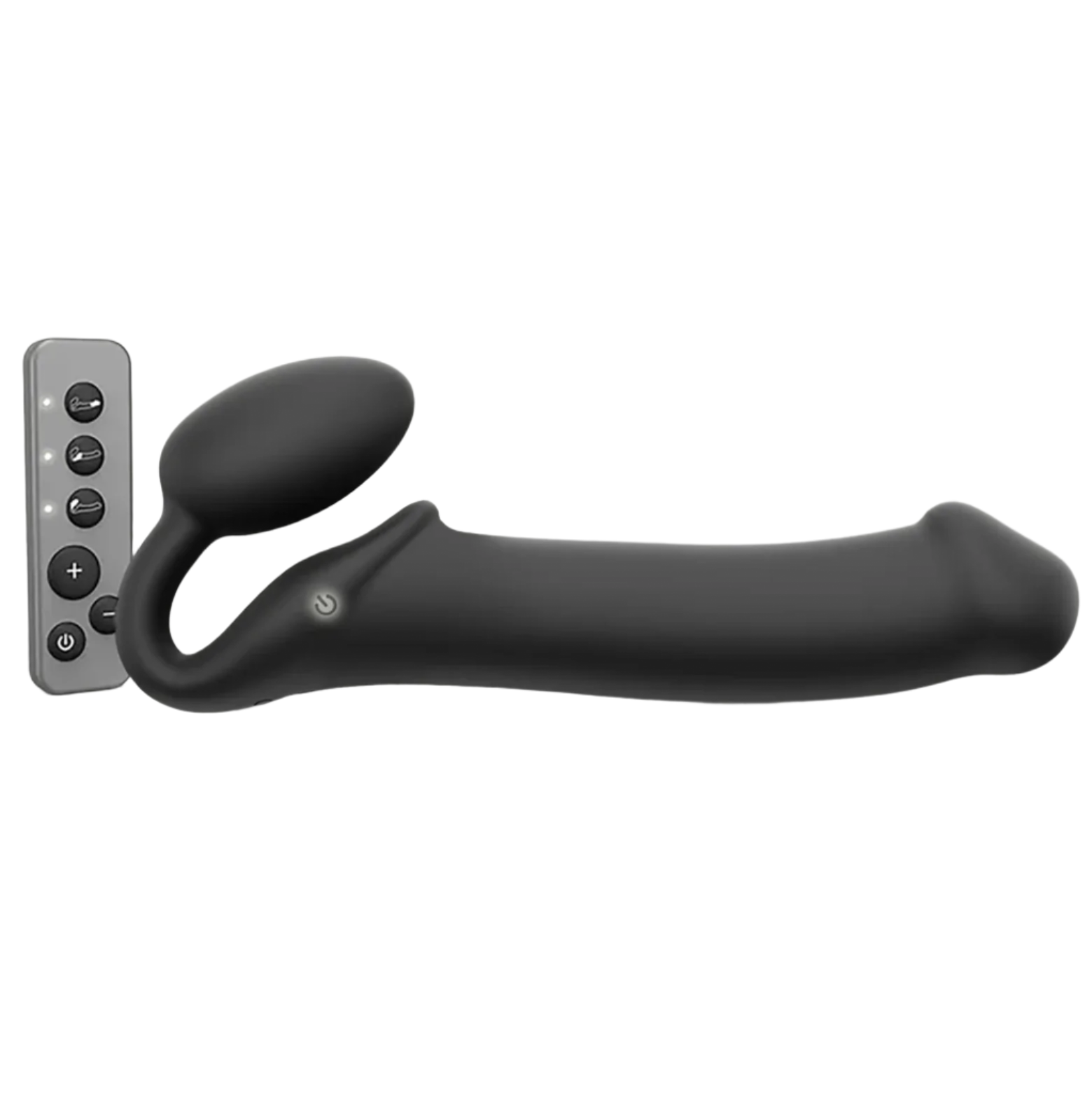 Vibrating Bendable Strapless Strap On - X-Large