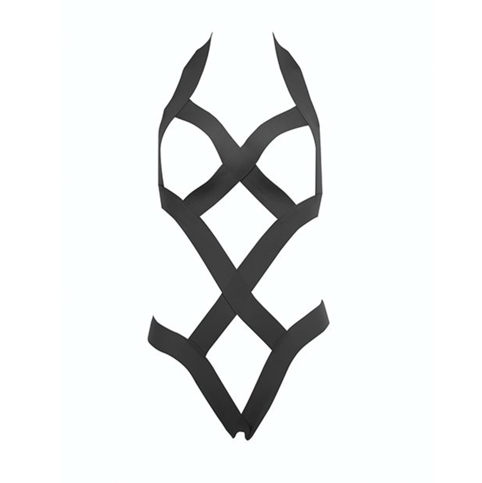 Obsession Strappy Open Cup Teddy