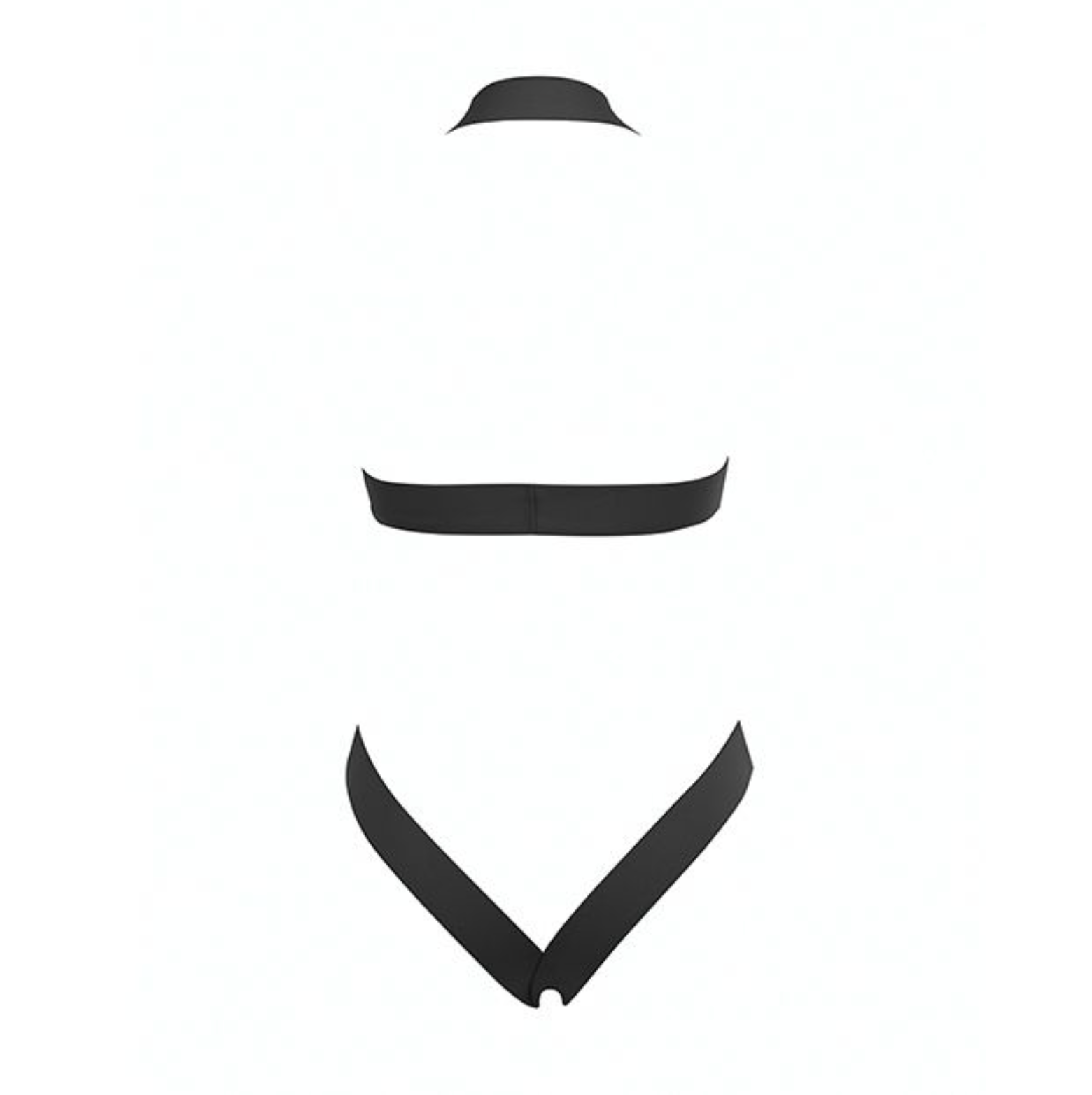 Obsession Strappy Open Cup Teddy