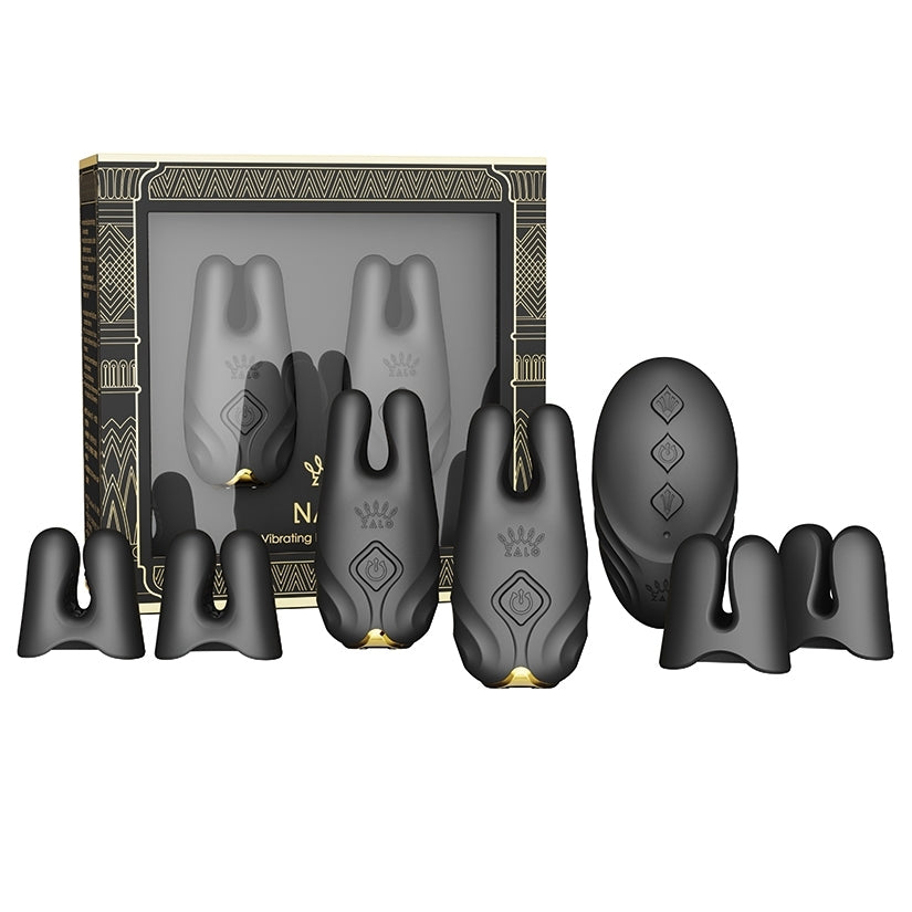 Nave Vibrating Nipple Clamps