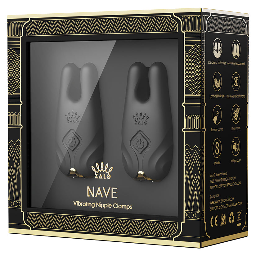 Nave Vibrating Nipple Clamps