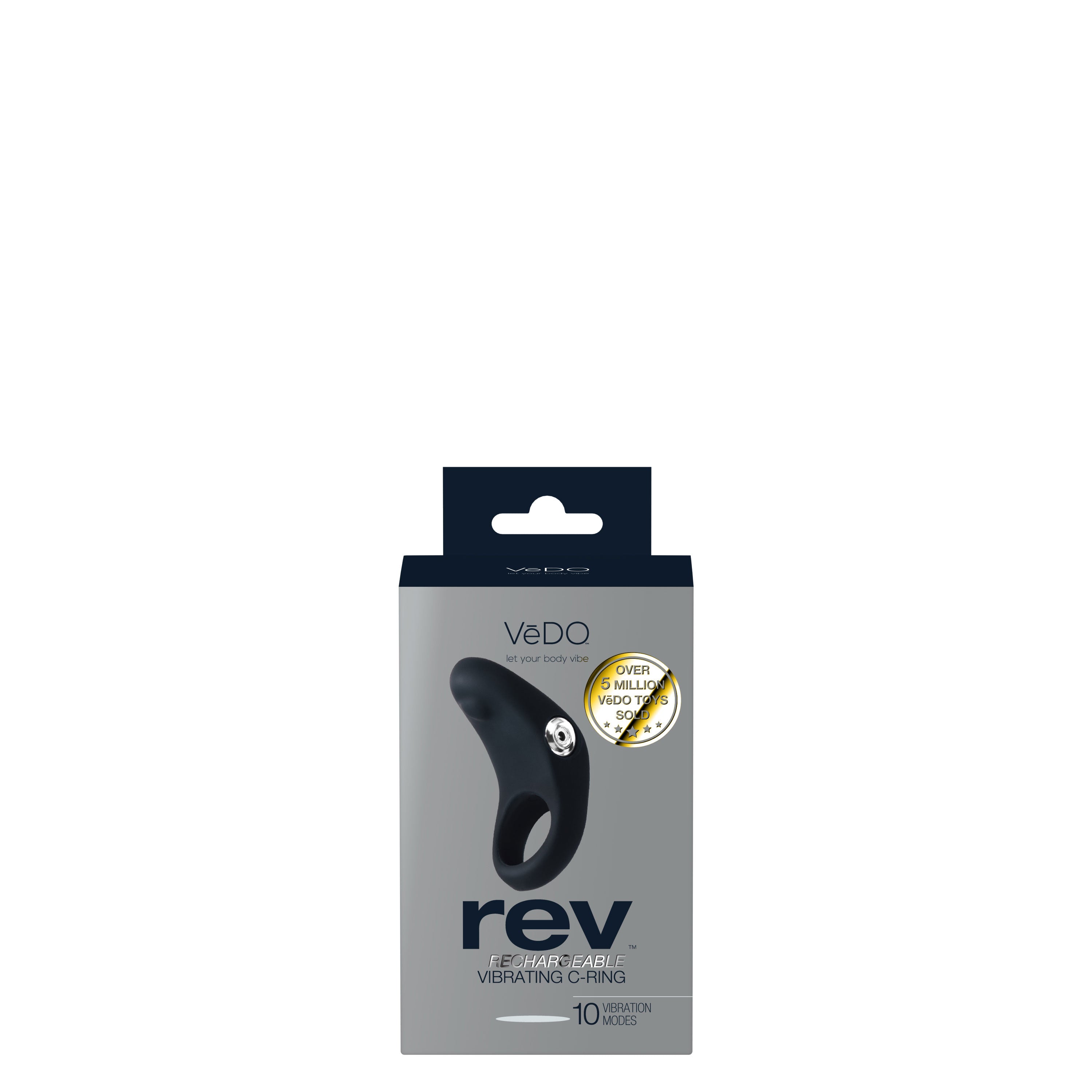 Rev Rechargeable Vibrating C-Ring