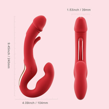 Harmony Duo Strapless Strap On