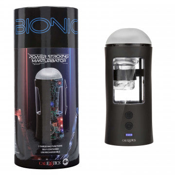 Power Stroking Bionic Masturbator