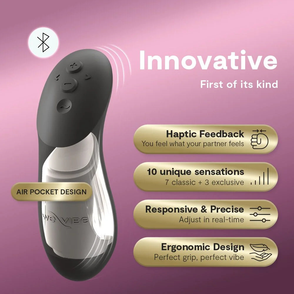 We-Vibe Chorus Pro Satin Black