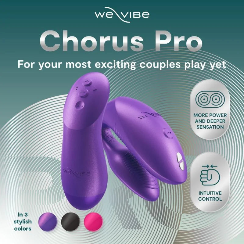 We-Vibe Chorus Pro Cosmic Purple