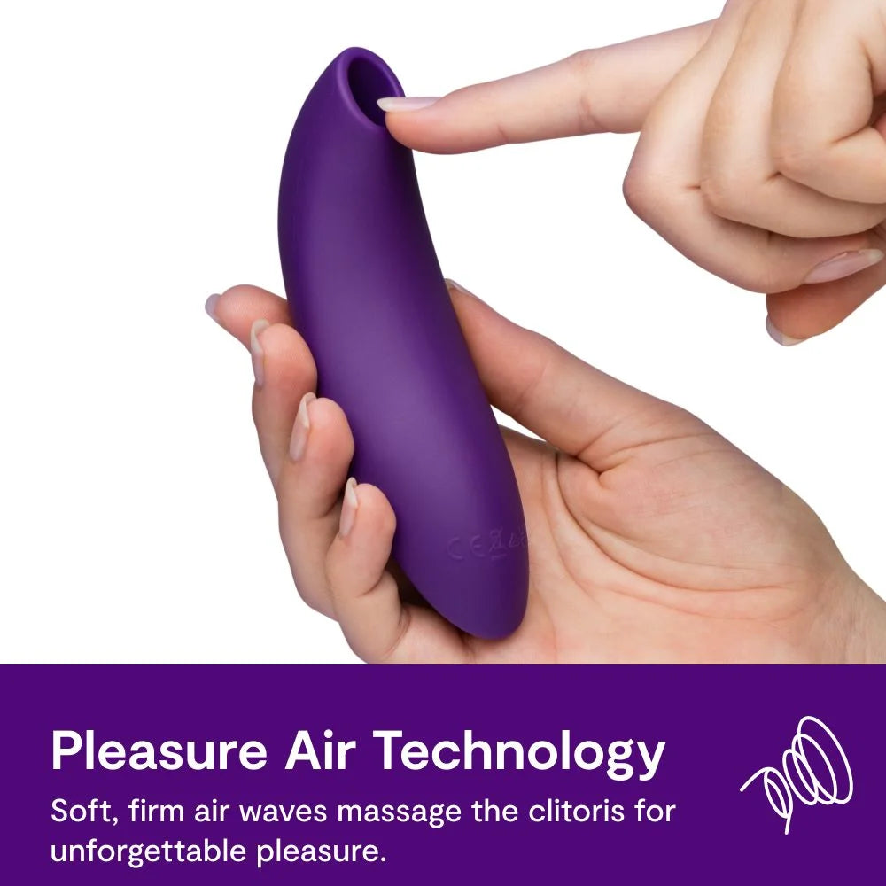We-Vibe Melt 2 Pleasure Air Clit Stim Purple