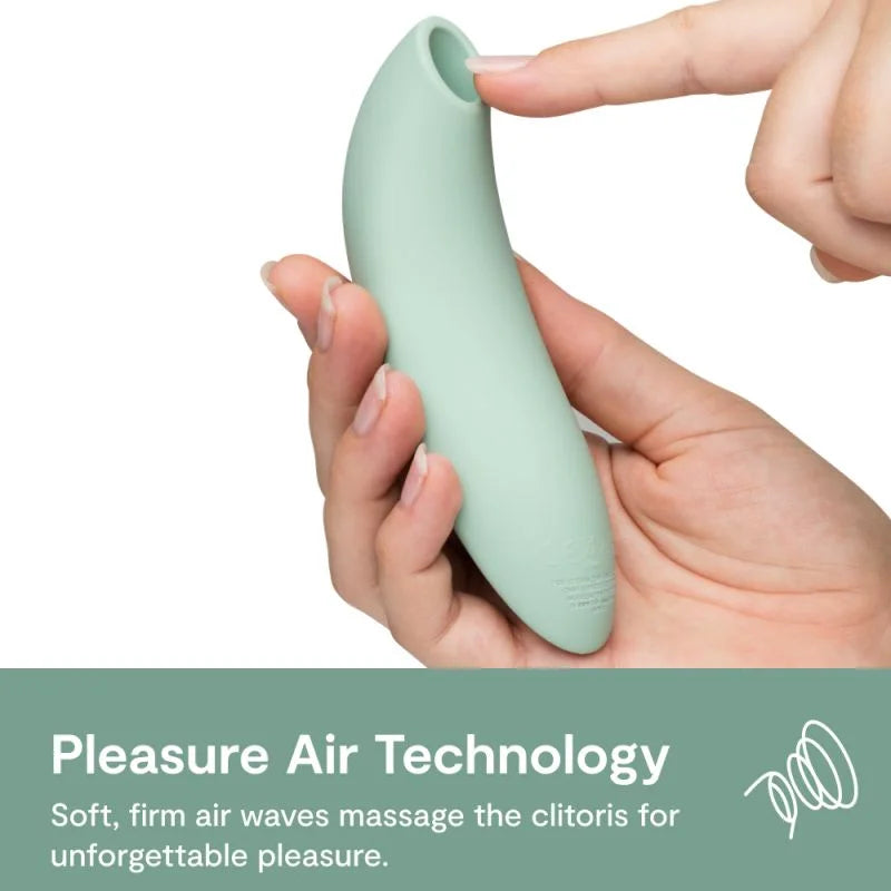 We-Vibe Melt 2 Pleasure Air Clit Stim Sage