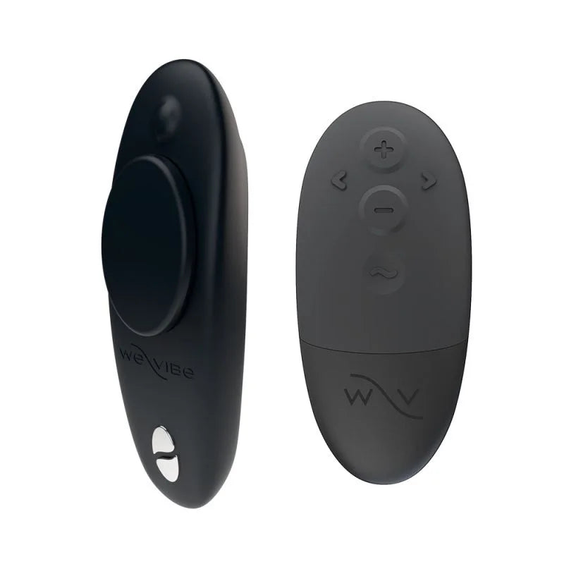 We-Vibe Moxie+ Wearable Clitoral Vibrator Satin Black