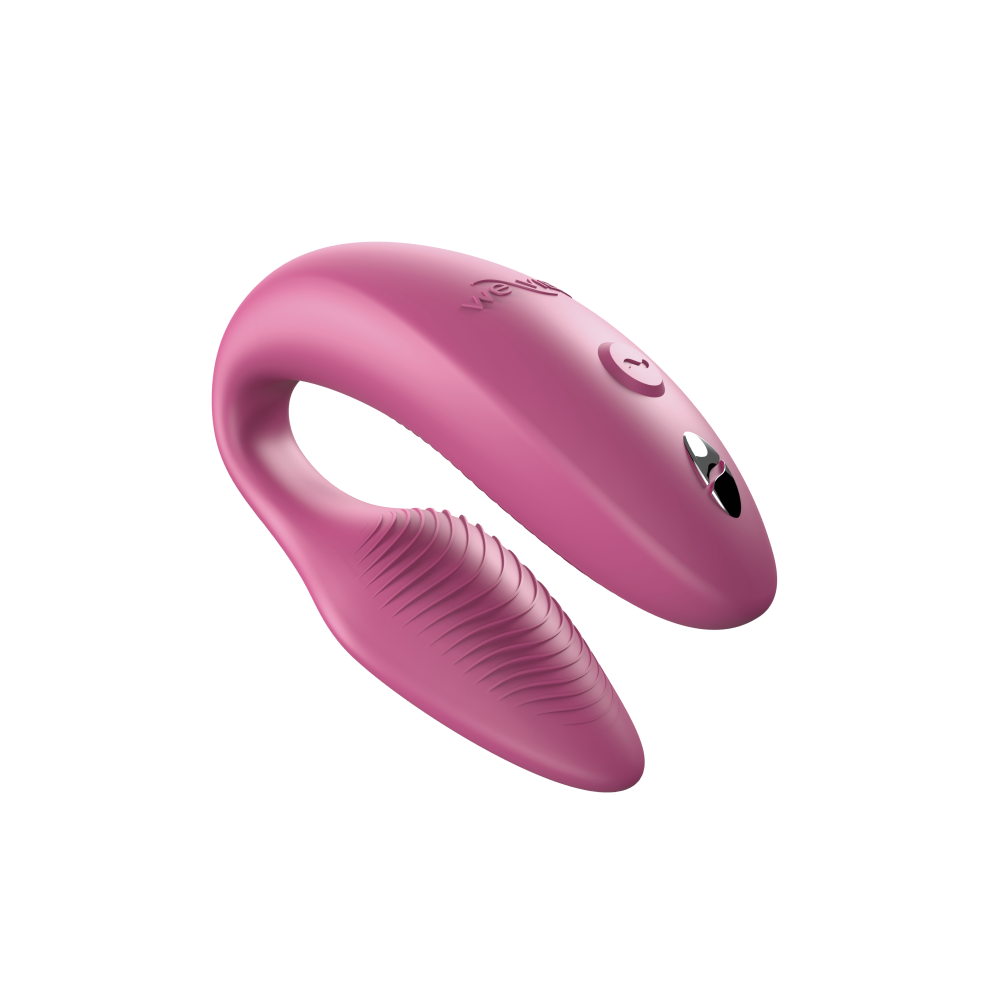 We-Vibe Sync 2 Rechargeable Remote Control Couples Vibrator Rose